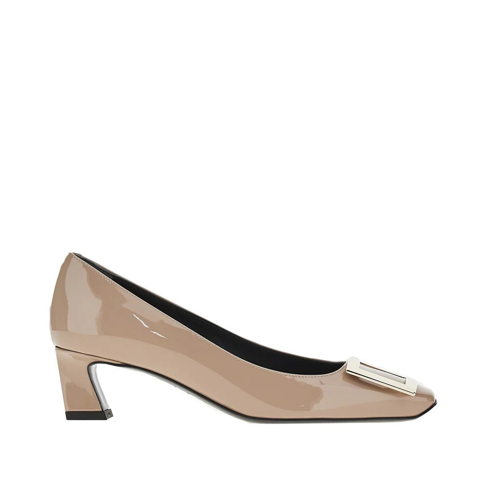 Roger Vivier Trompette Patent Leather Pumps